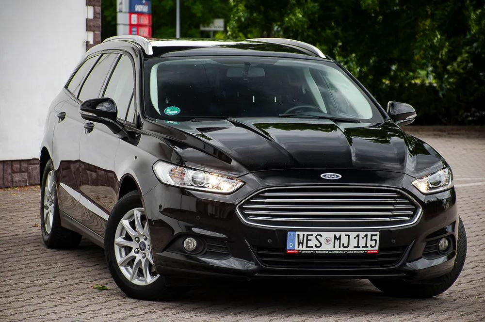 Ford Mondeo Mk5 (2014-) 2.0 TDCi STart-Stopp PowerShift-Aut Titanium 2018