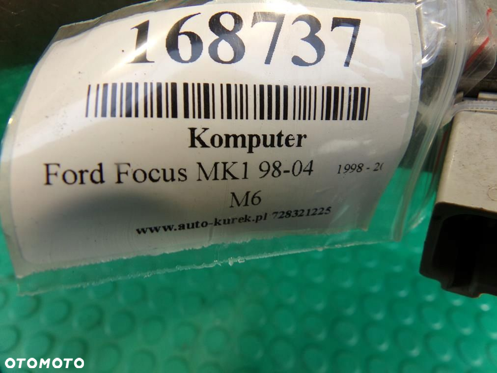 FORD FOCUS MK1 KOMPUTER STEROWNIK 1S4F12A650AJB - 6