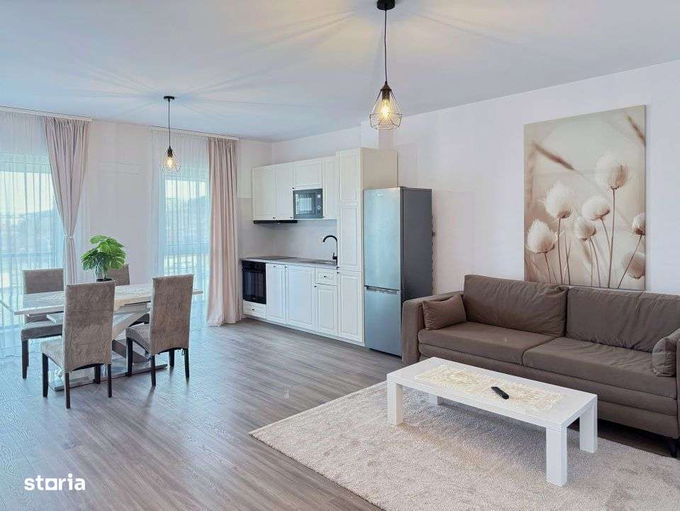 PRIMA INCHIRIERE! Apartament 2 camere totul NOU, ONCOS, Parcare - Imagine principală: 4/9