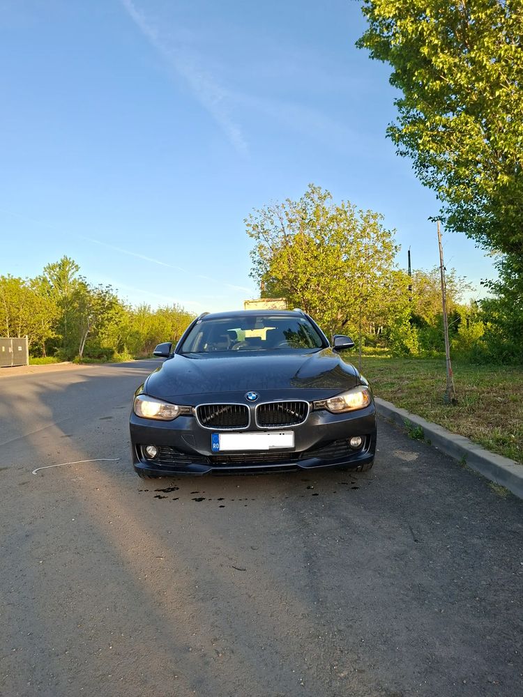 BMW 3 Series F30/F31/F34 [2011 - 2019] 318d DPF Aut. 2012