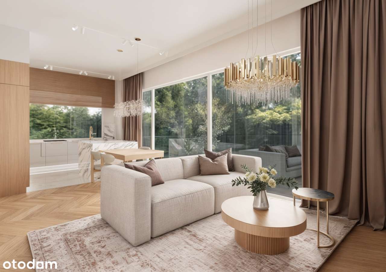 Nowoczesny eko dom na Mokotowie 146 m2 z garażem, ostatni dostępny!-3