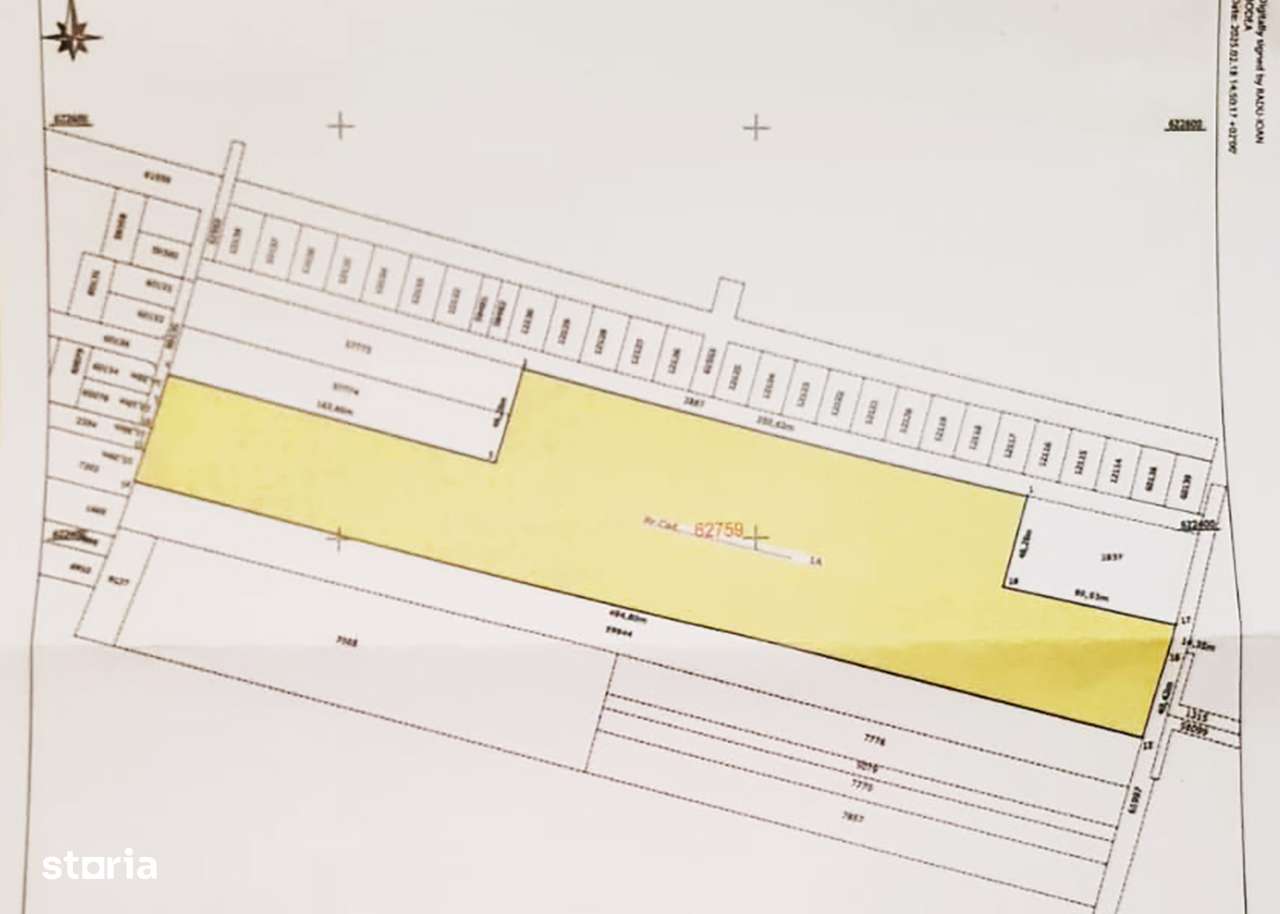 4 HA teren - Santandrei - Imagine principală: 1/1