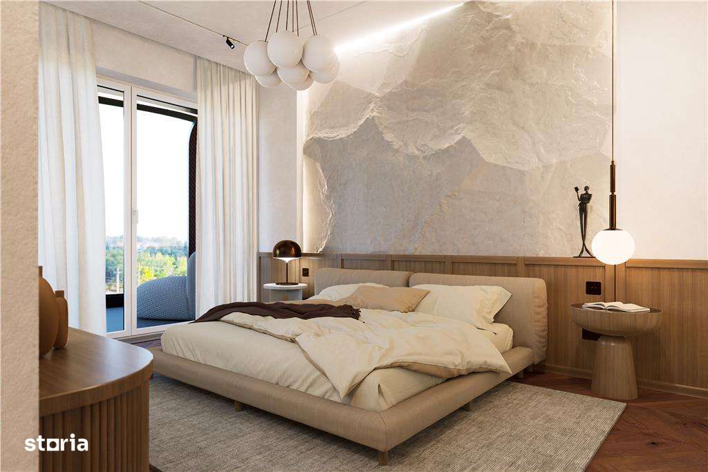 Apartament 2 camere 82 mp - Copou ansamblul Lojja-0