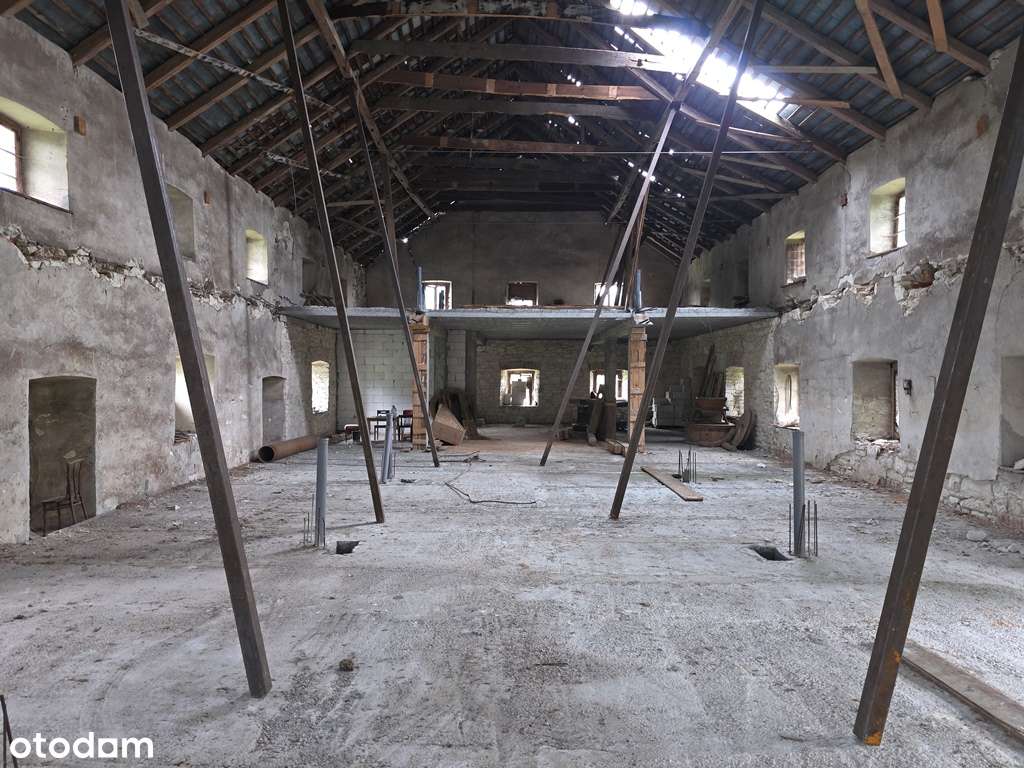 Zabytkowy Młyn, budynki gospodarcze, rzeka, las-11