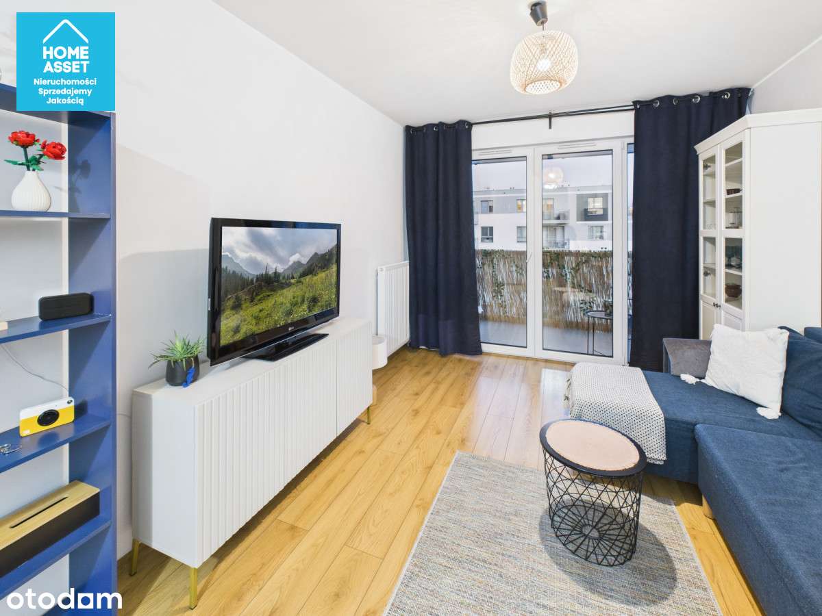 Nowoczesne mieszkanie 2 pokoje, pełne wyposażenie-4