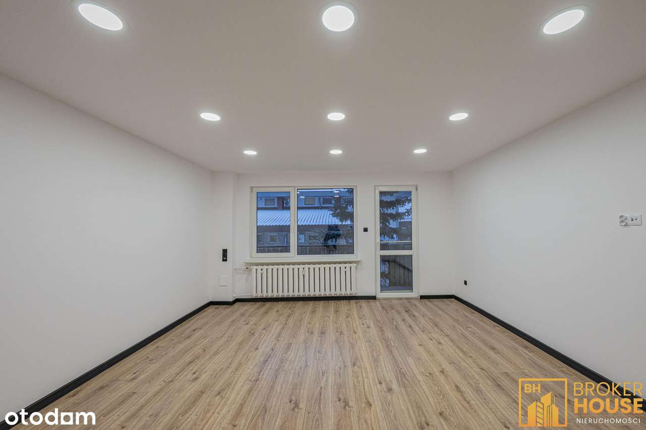 Przestronne i jasne mieszkanie na parterze z dużym balkonem!-5