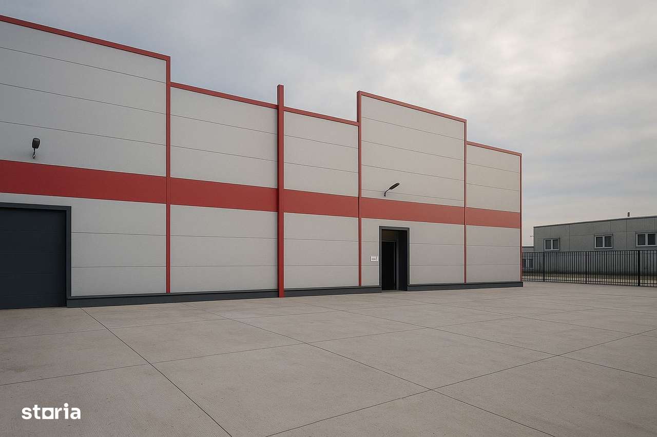 Hala 300 mp | Soseaua Giurgiului | Jilava | 2024 | - Imagine principală: 4/10
