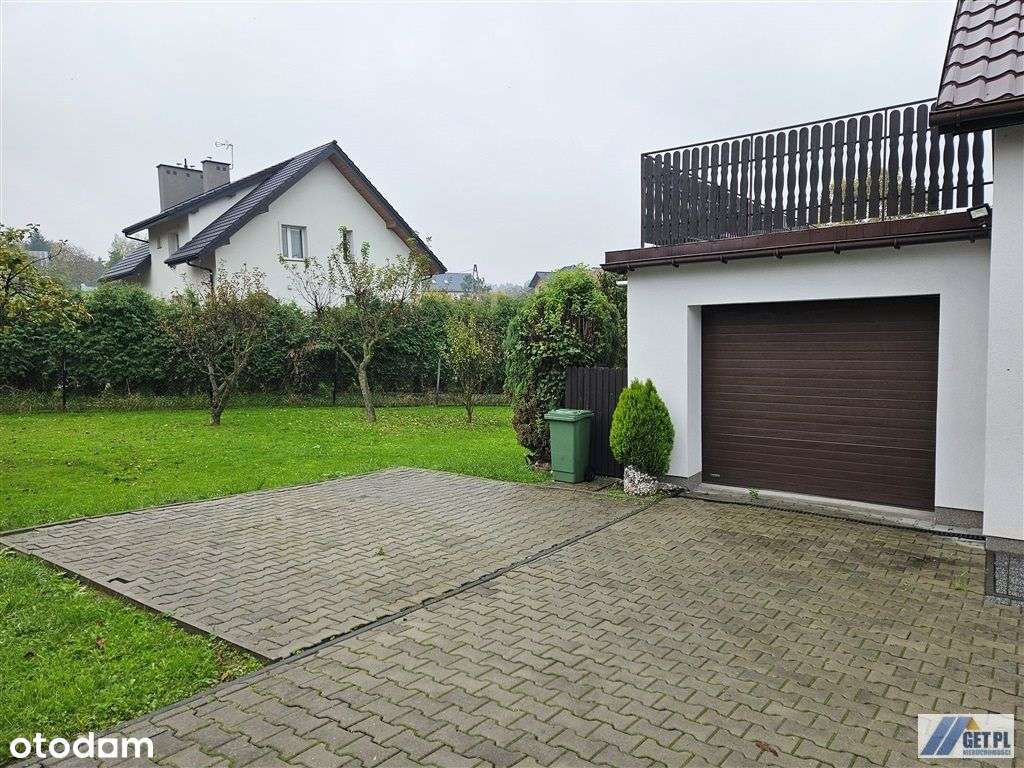 Chorowice, przestronny dom w spokojnej uliczce. - Pełny obrazek: 4/20