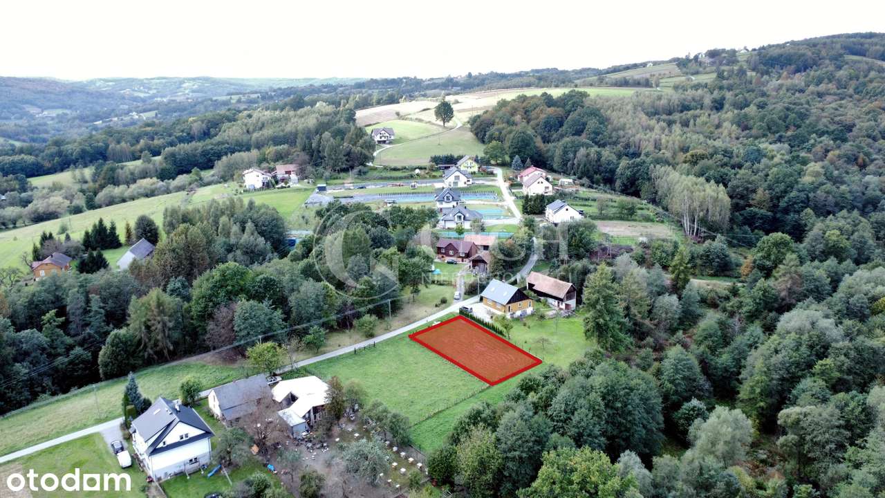 Działka budowlana w Piotrkowicach-1