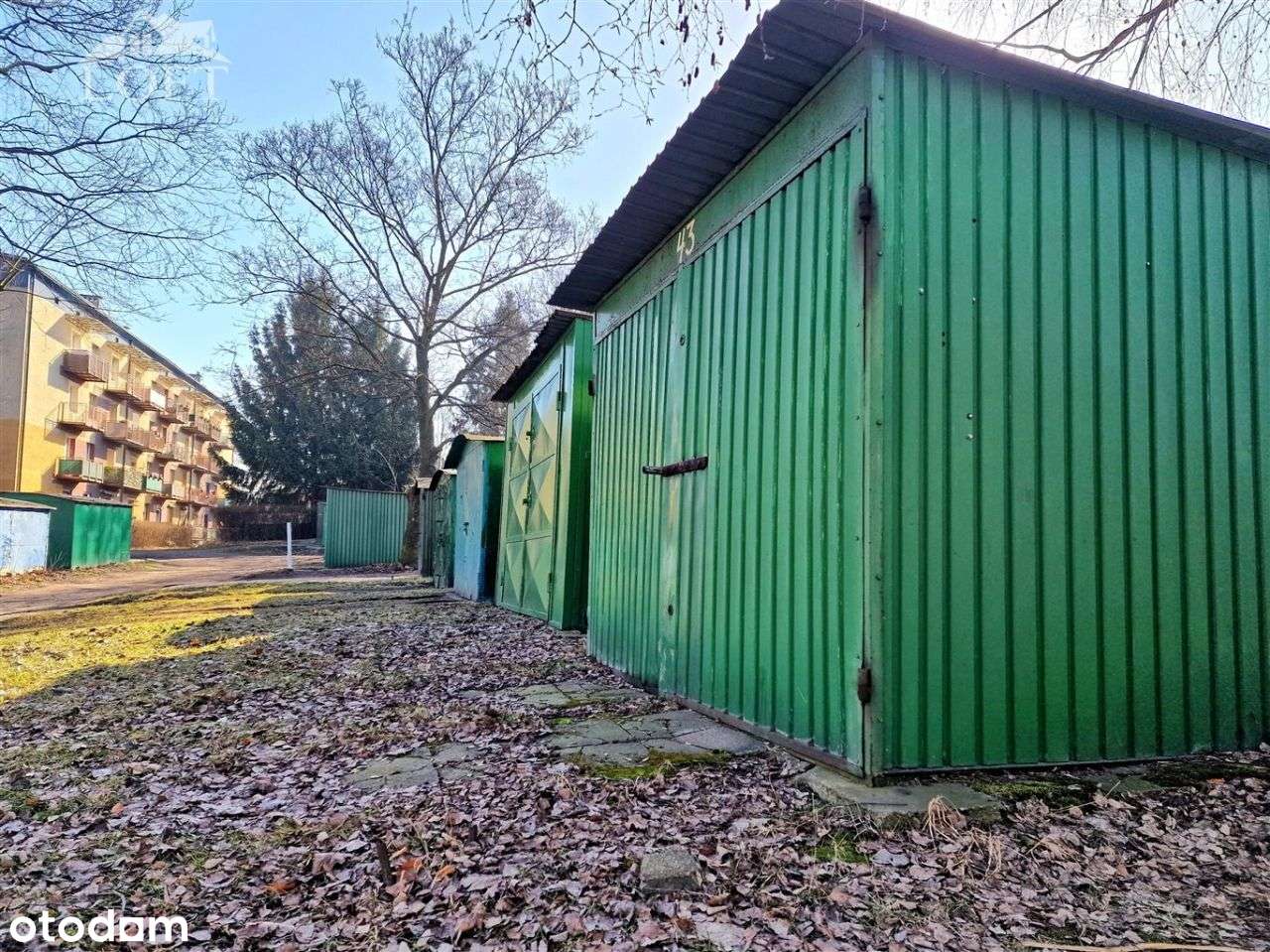 Garaż przy ul. Solskiego - Pełny obrazek: 2/4