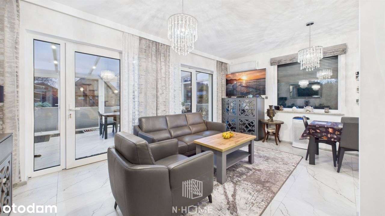 dom z ogrodem zimowym nad jeziorem Wilcze - Pełny obrazek: 5/16