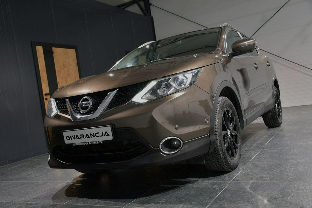 Nissan Qashqai II 1.2 DIG-T Tekna 2017