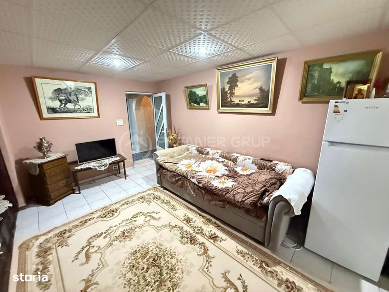 Etaj 1! Apartament 2 camere 54mp, Tătărași, CT, fără risc-1