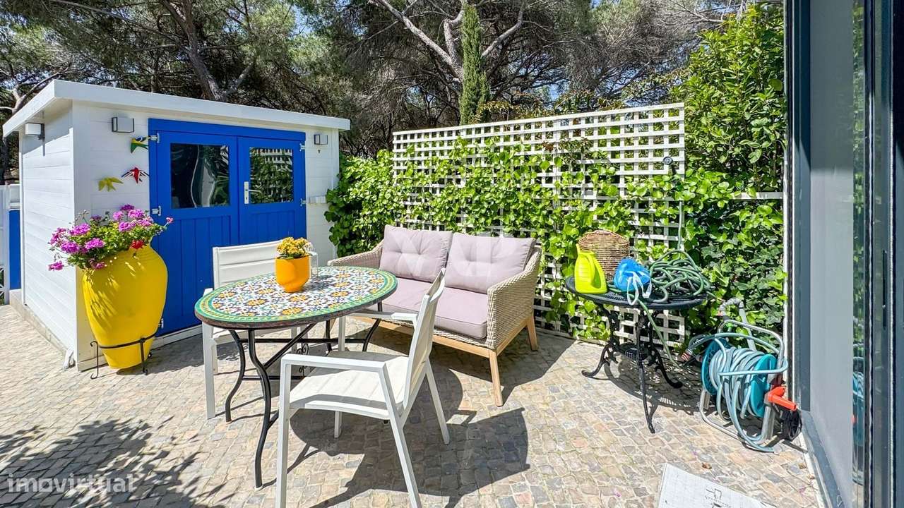Moradia V1+1  com jardim, Vilamoura-24