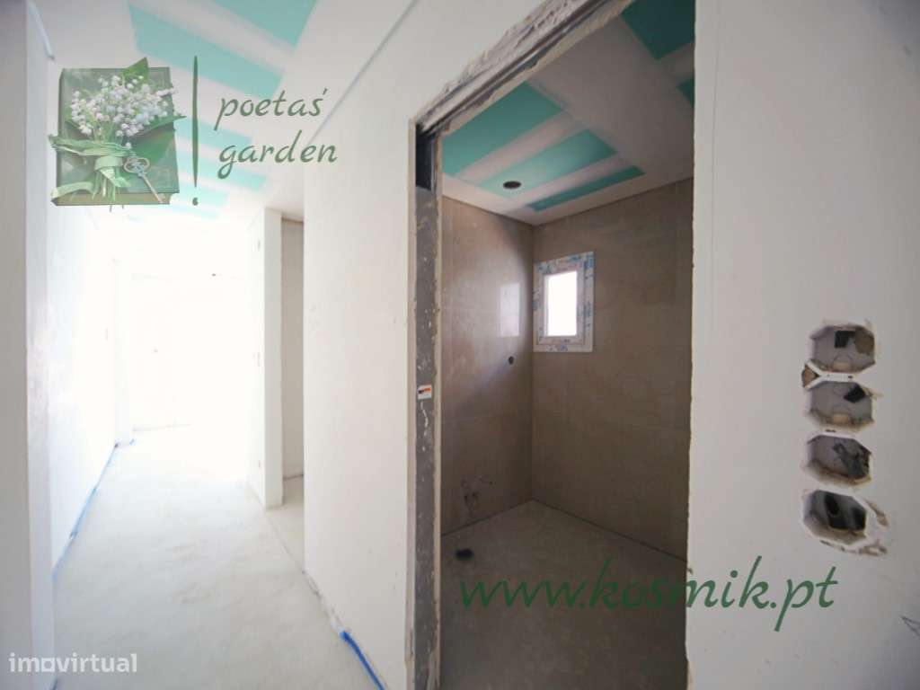 POETAS' GARDEN - PARADELA - LOURES - LISBOA - NOVOS EM CONSTRUÇÃO |...-28
