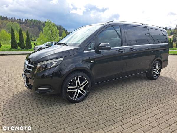 Mercedes-Benz Klasa V 250 d 4-Matic Avantgarde 7G-Tronic - 9