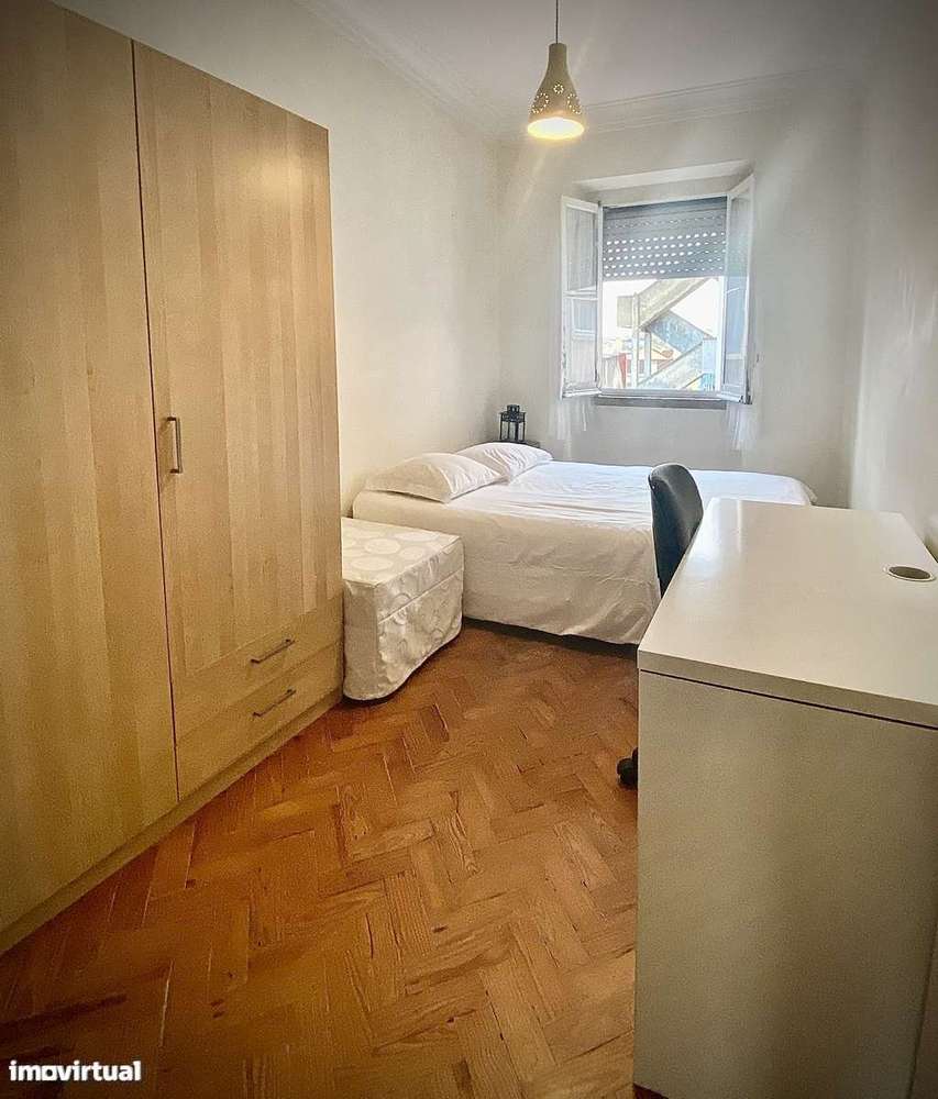 Quarto mobilado Lisboa  - 26/12/2025 - Tudo incluido - Alameda/Areeiro - Grande imagem: 3/15
