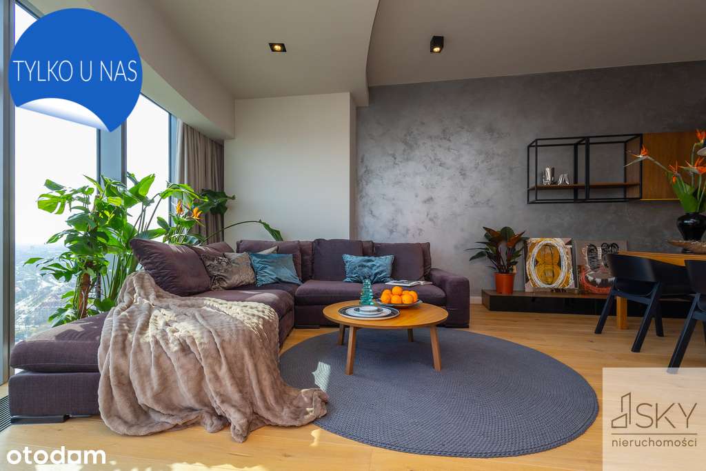 Mieszkanie, 3 pok. – Apartament Premium Sky Tower