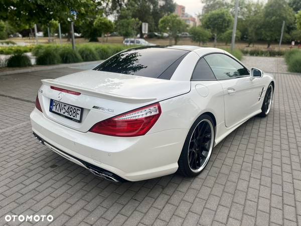 Mercedes-Benz SL 500 7G-TRONIC - 13