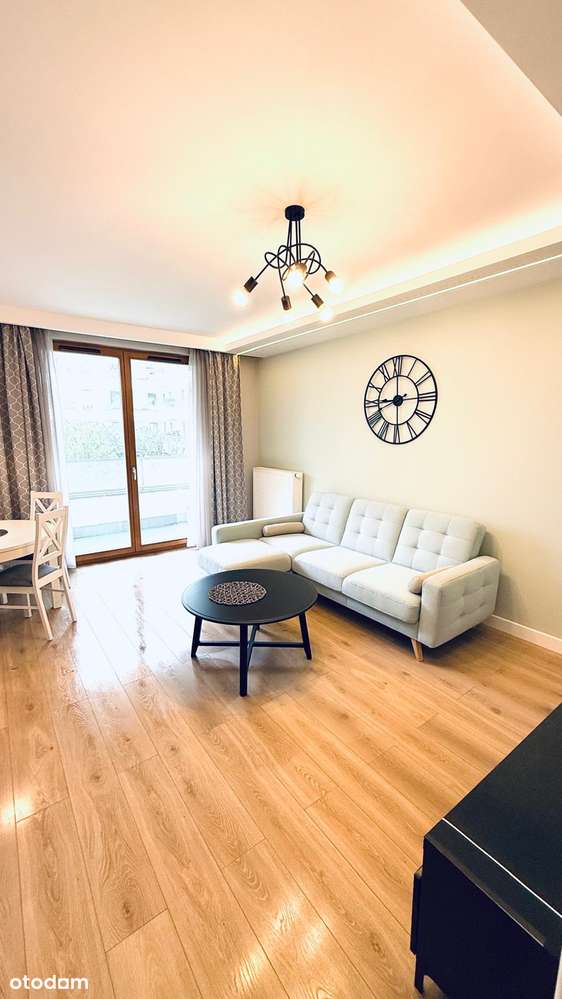 Nowoczesne wykończone i w pełni urządzone 2-pok. mieszkanie, 2 balkony-1