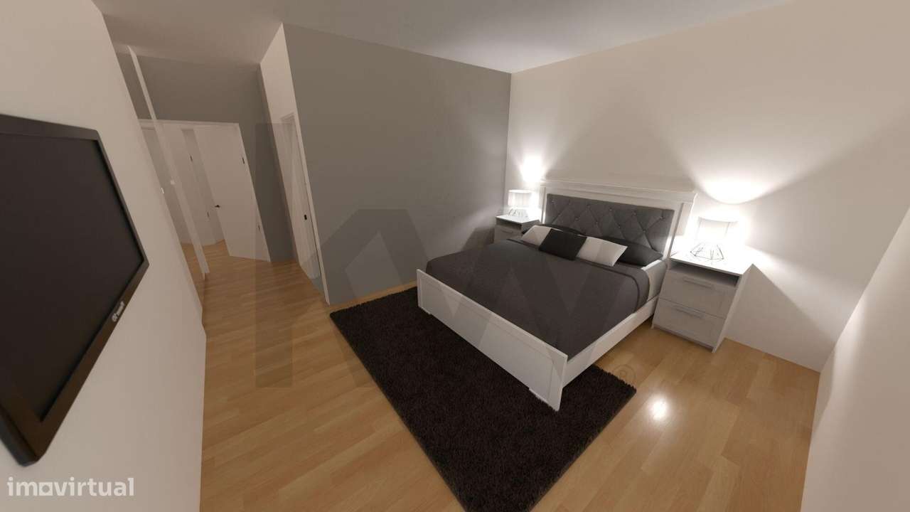 Moradia Nova em Projeto – Chave na Mão | Fenais da Luz, a 10 Minutos d - Grande imagem: 5/34