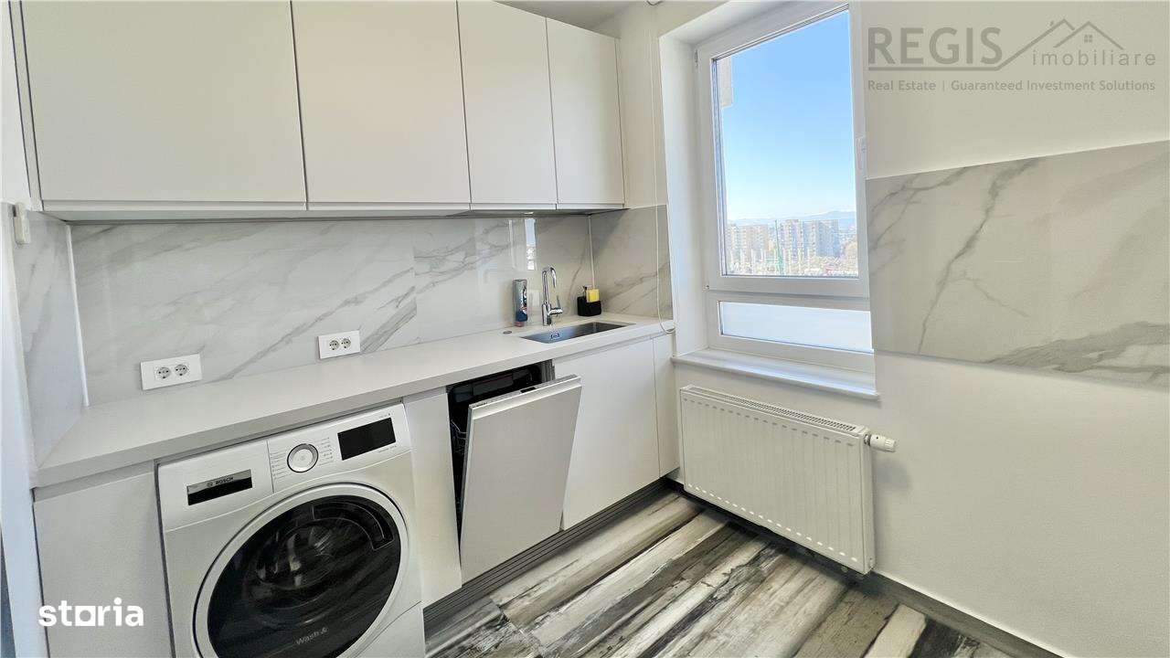 Apartament 2 camere de vanzare Coresi Kasper | mobilat modern | 3 tera-13