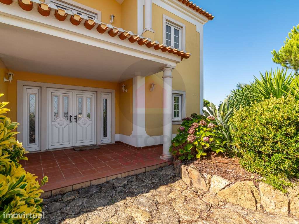 Moradia Tradicional T5 próxima da Lagoa de Óbidos com Piscina e Jardim - Grande imagem: 4/40