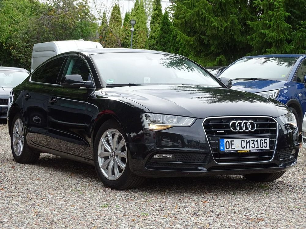 Audi A5 8T (2007-2016) 2012