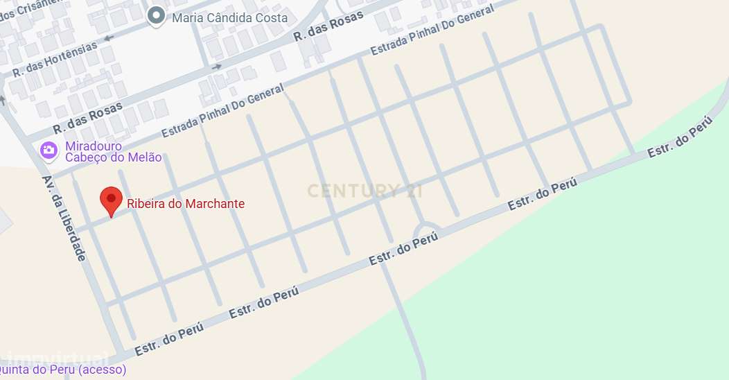 Terreno Urbano na Ribeira do Marchante, Quinta do Conde - Ideal para o - Grande imagem: 4/9