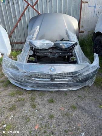 Maska blotnik zderzak lampa BMW 3 F30 F31 LIFT - 1