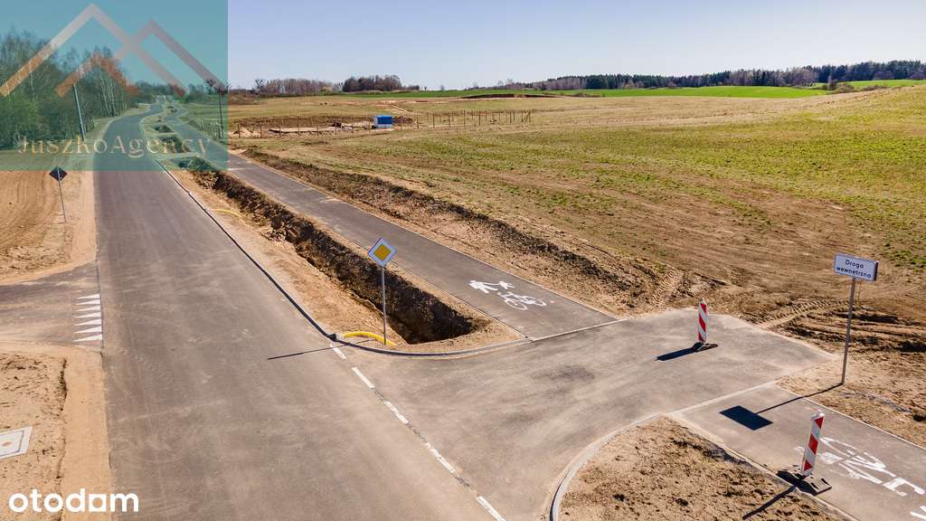 Działki budowlane z Mpzp. Woda, prąd w drodze.-4