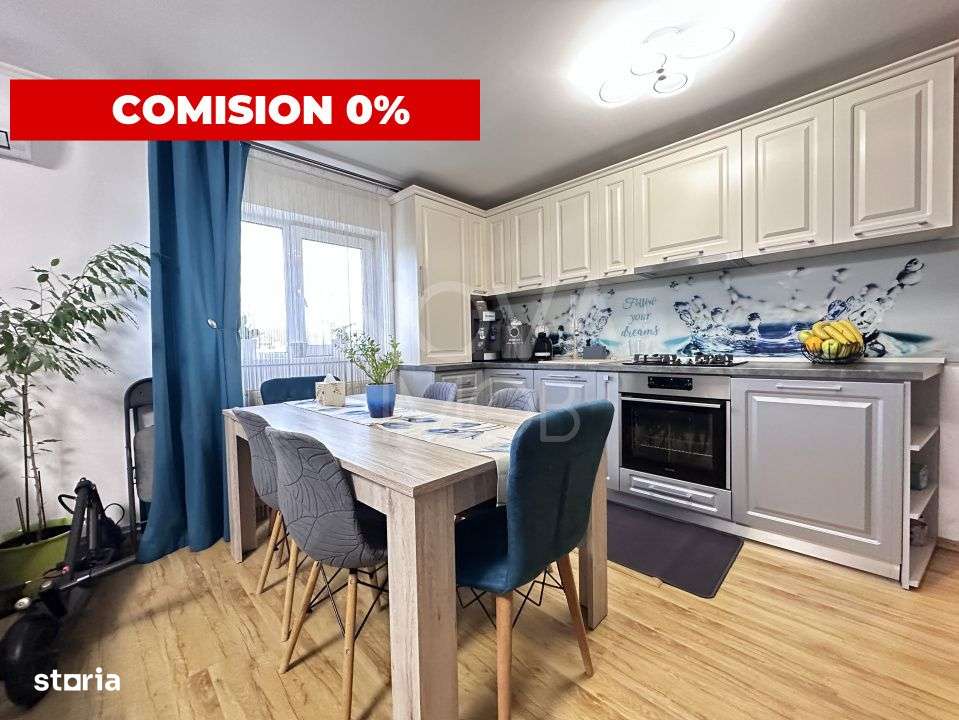 Apartament 3 camere, modern, mobilat si utilat - Imagine principală: 2/13