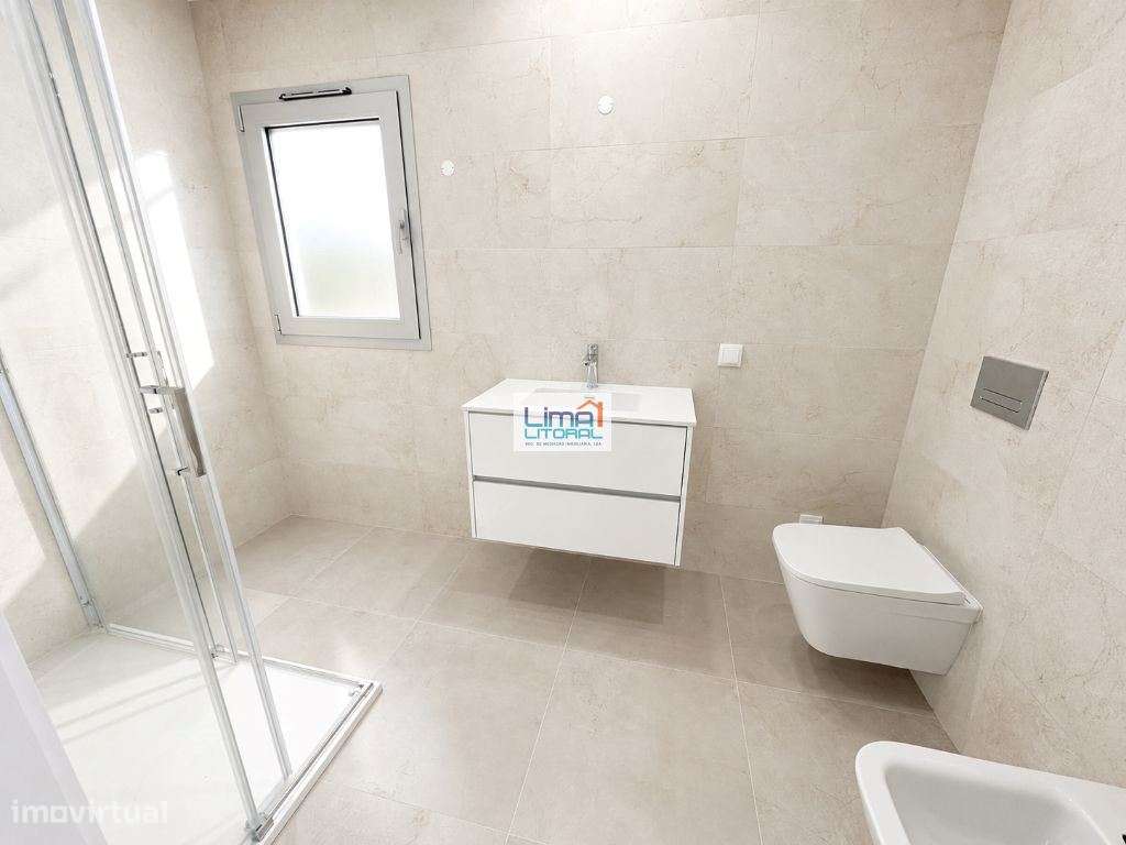 Apartamento T2 - com terraço e garagem privativa-9