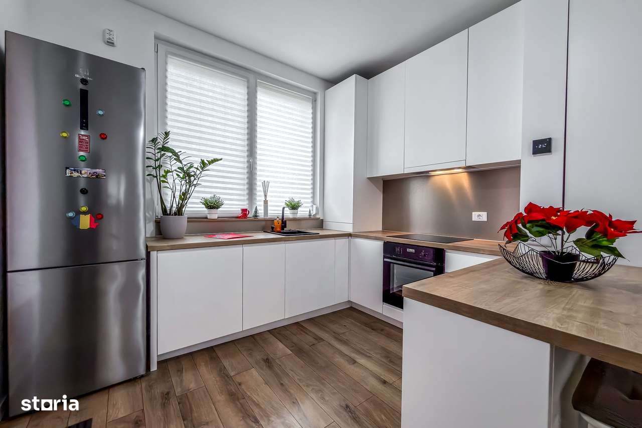 Apartament complet mobilat și utilat în ARED CITY, disponibil imediat - Imagine principală: 1/13
