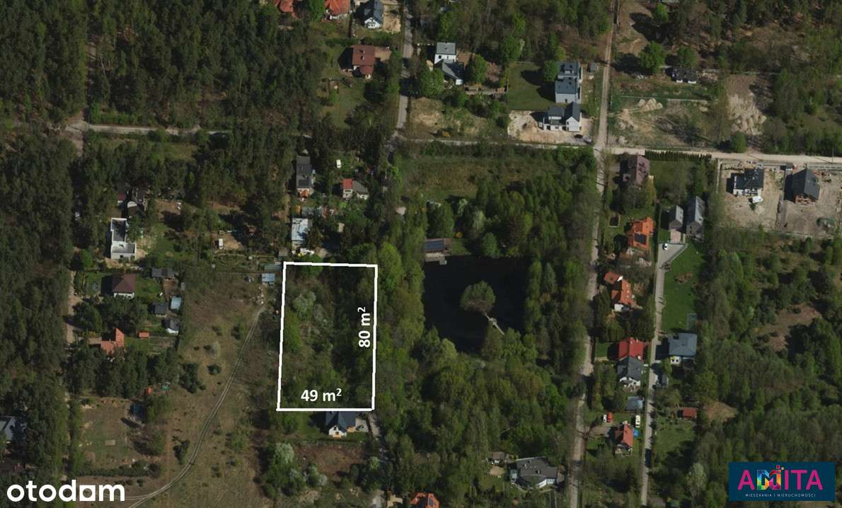 Wawer, działka z Mpzp