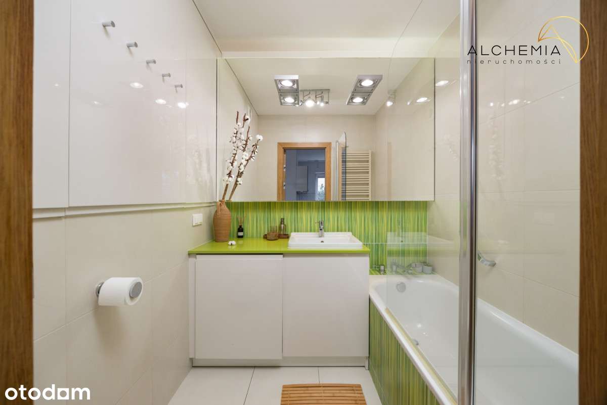 Bez prowizji, Wysoki std., Zieleń, Loggia!-12