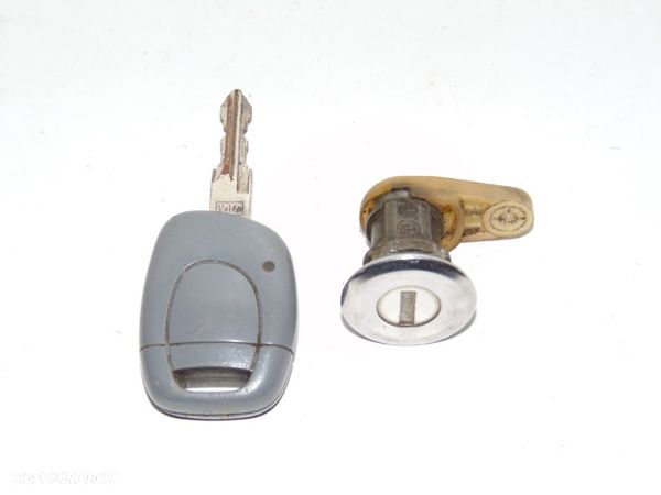Wkładka lewa + kluczyk zamek lewy przód przedni Renault Twingo I 98-06r - 1
