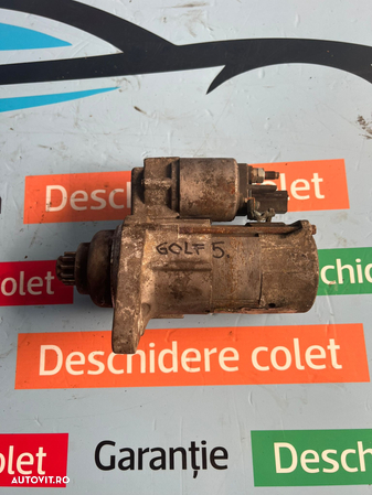 Electromotor VW Golf 5 1.9 tdi 02Z911023 H - 1