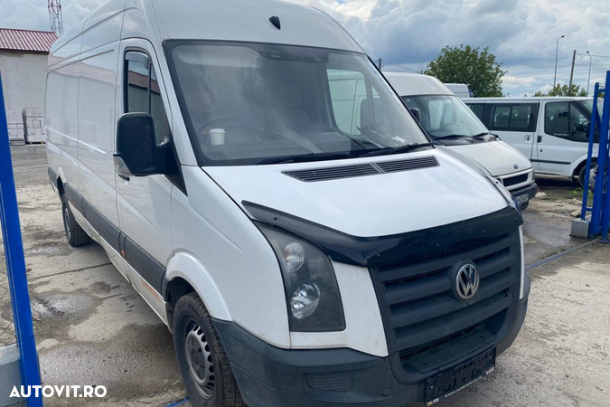 VIDEO! Motor Volkswagen Crafter 2.5 TDI Euro 4 5 anul 2006-2012 - 2