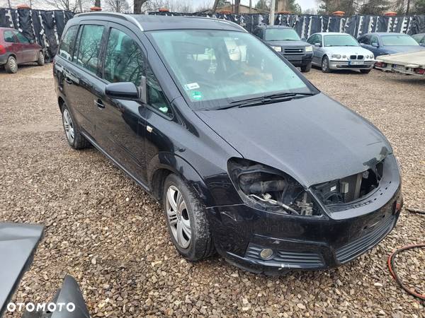 opel zafira b z20r maska zderzak lampa grill błotnik drzwi zbiornik paliwa szyba lusterko klamka - 1