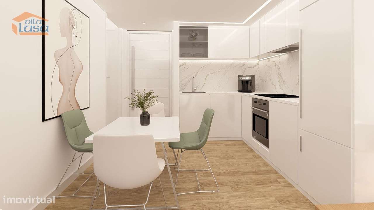 Armação de Pera T0 Novo varanda garagem e piscina na cobertura - Grande imagem: 4/23