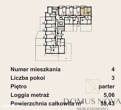 3 pokoje - bez prowizji i PCC - ul. Marmurowa-13