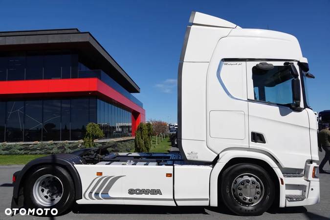 Scania R 450 / RETARDER / I-PARK COOL / NAWIGACJA / EURO 6 / - 9