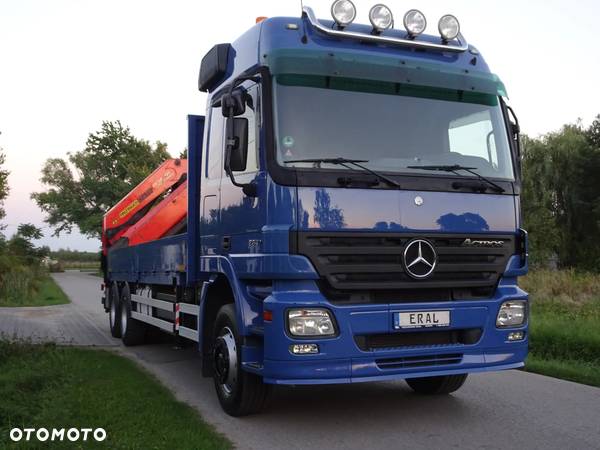 Mercedes-Benz Actros 2641 6x4 Palfinger PK 56002 stare tacho sprowadzony z Niemiec - 12