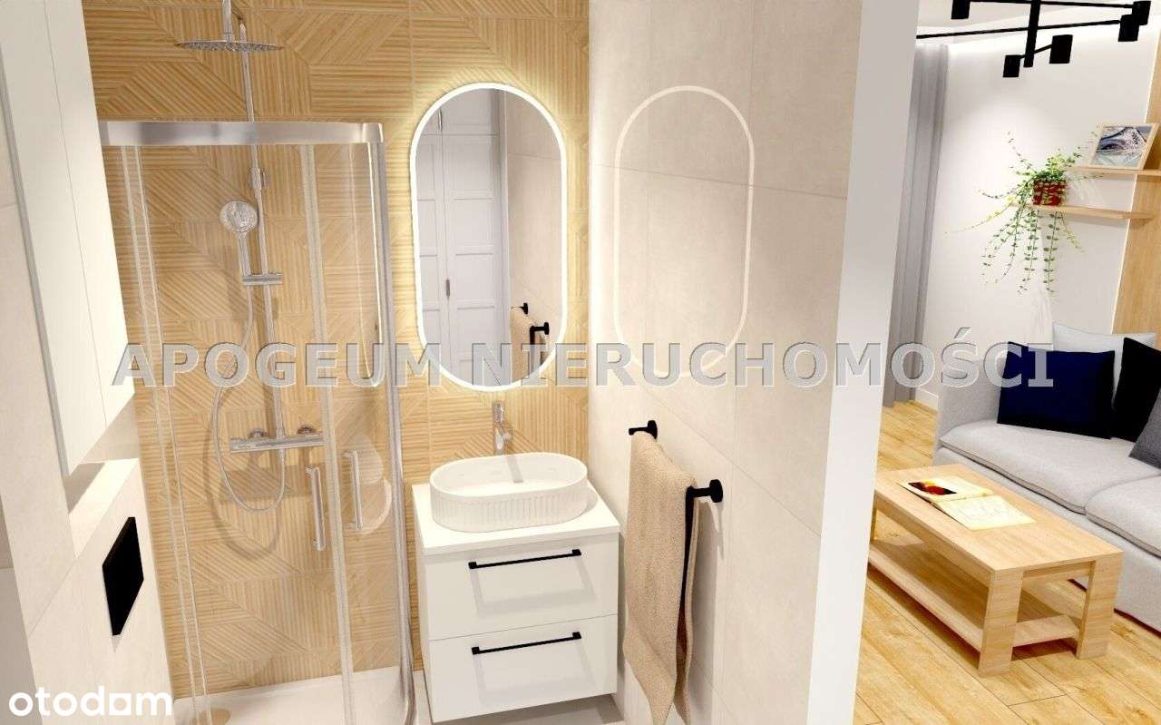 3 pokoje po generalnym remoncie ul. Nowogródzka-6