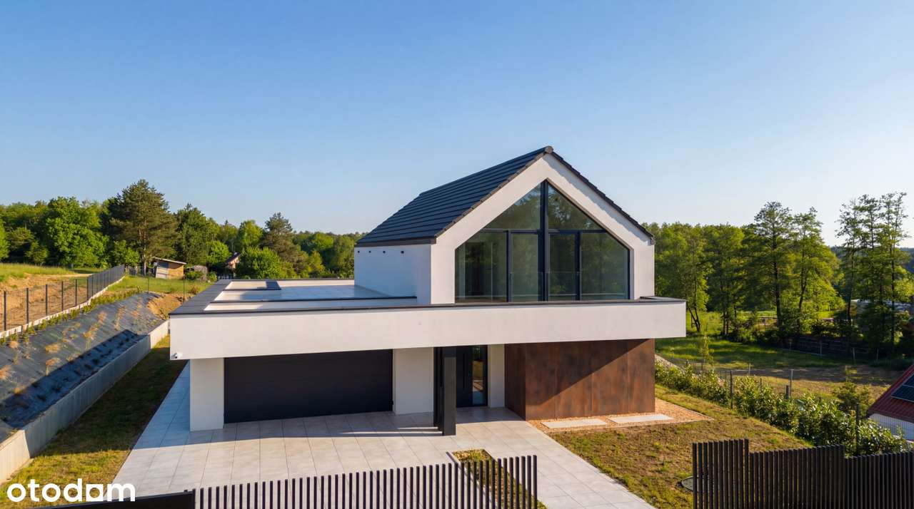 Nowoczesna, nowa willa miejska Homekoncept 79-17