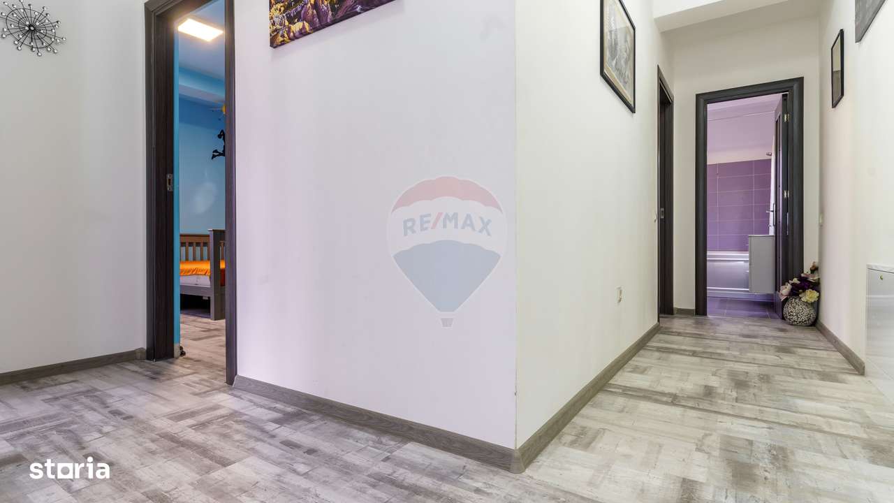 COM 0 Duplex 4 camere 106 mp, zona linistita, Floresti str. Narciselor-13