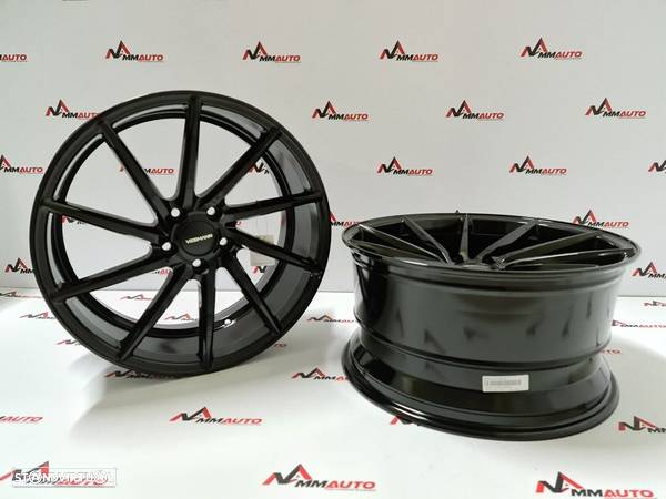 Jantes OEMS FS10 Preto 19" Directional (Estilo Vossen CVT) - 3