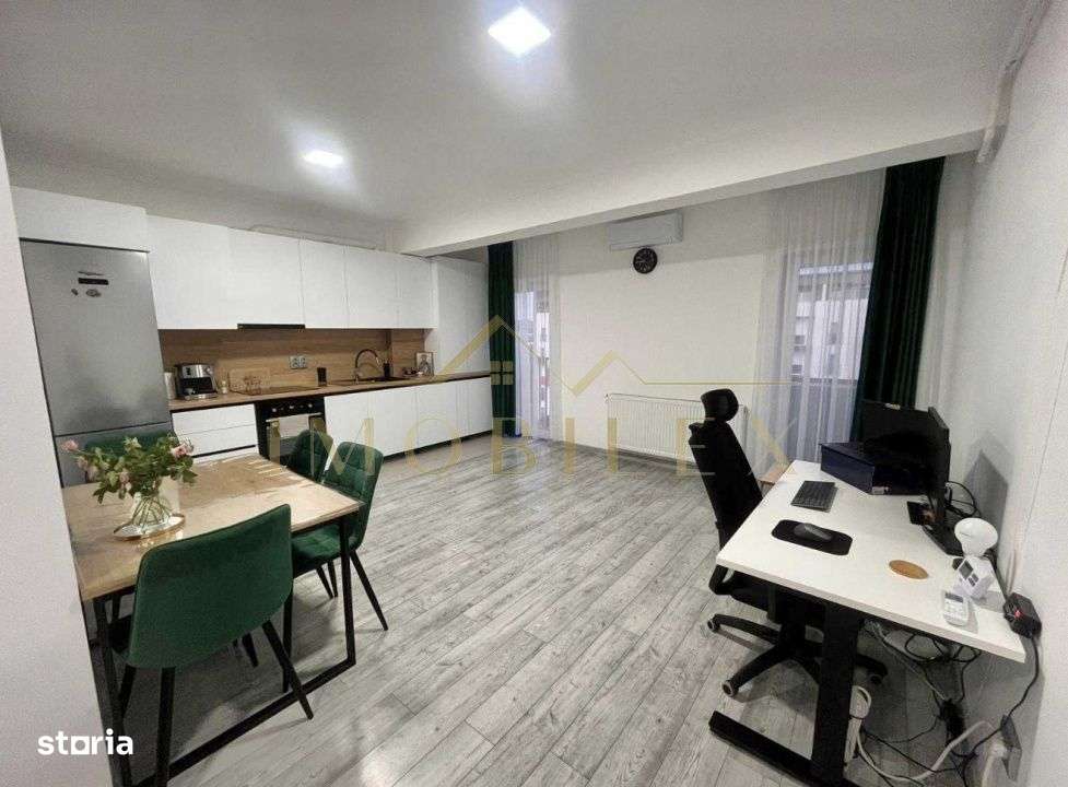 Apartament 2 camere, mobilat , utilat, parcare, zona Lidl - Imagine principală: 1/5