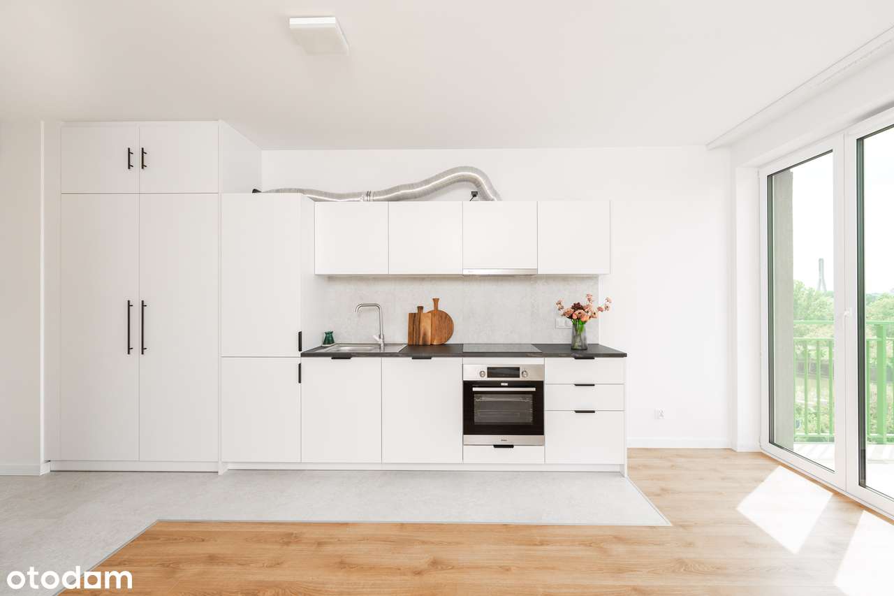 STUDIO| 29 m2| Widok| Balkon| Bez mebli | Bez prowizji| metro M2 - Pełny obrazek: 5/12